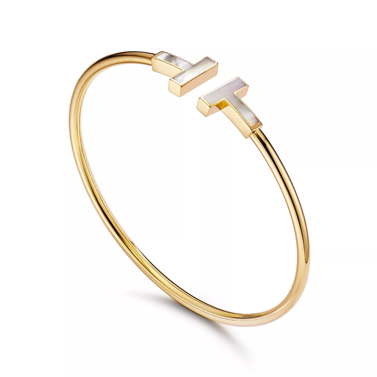 Mother-of-pearl Timeless T Bracelet