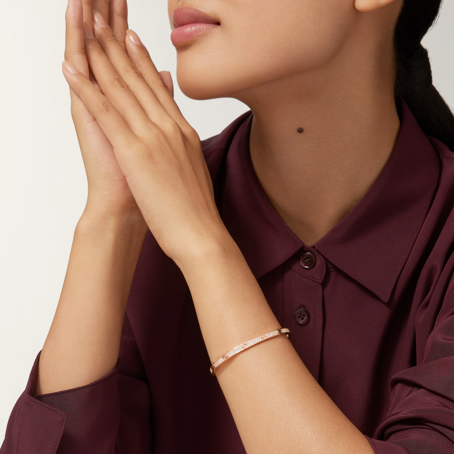 Timeless Amour Pavé Bracelet - Petite