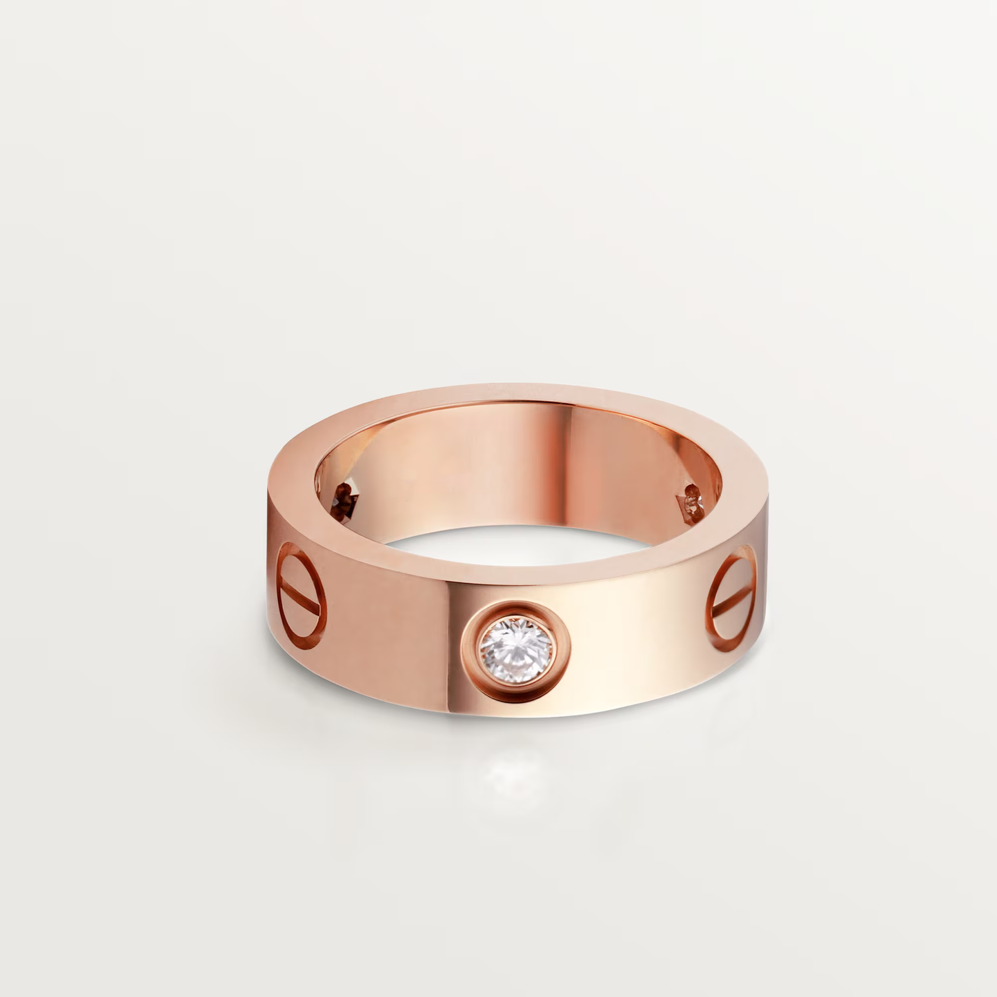 Timeless Amour Crystal Ring