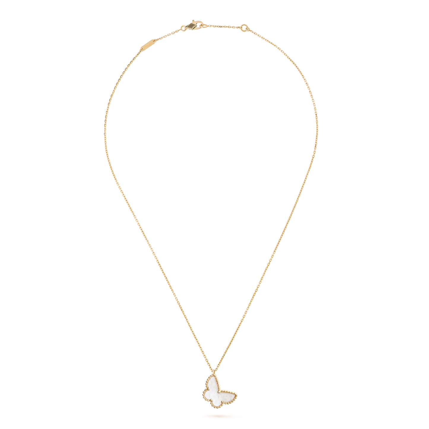 Aurora Butterfly Pendant