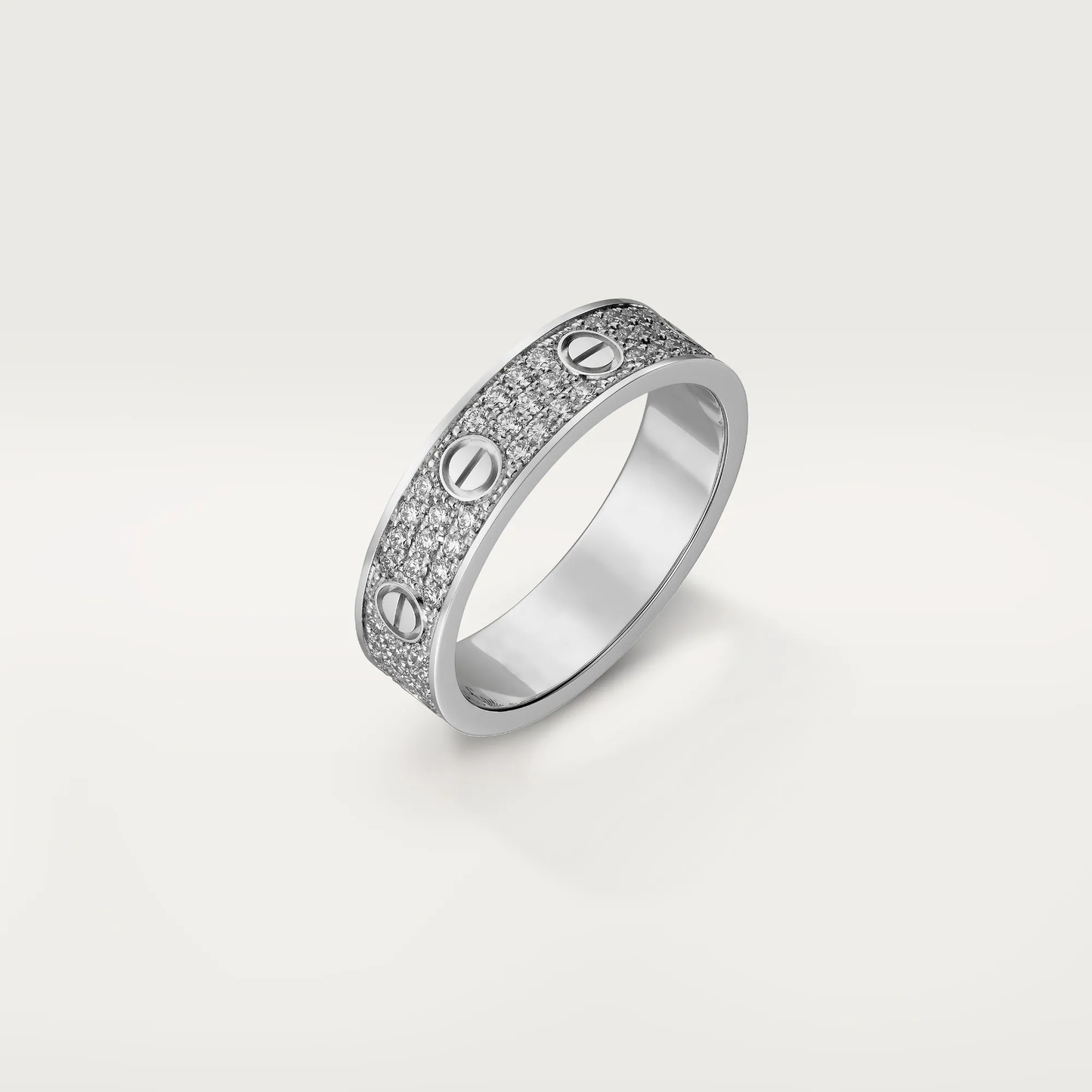 Timeless Amour Pavé Ring