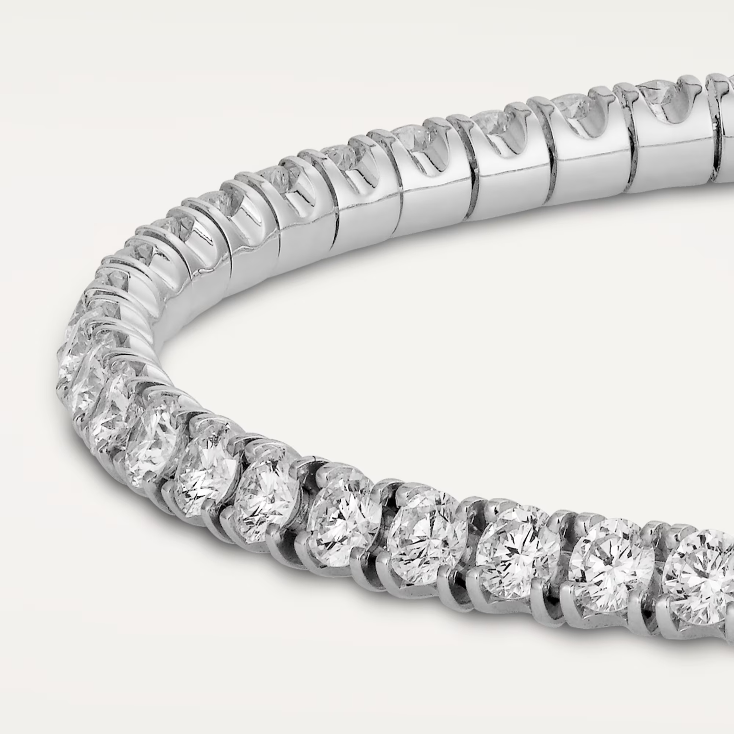 Endless Grace Tennis Bracelet