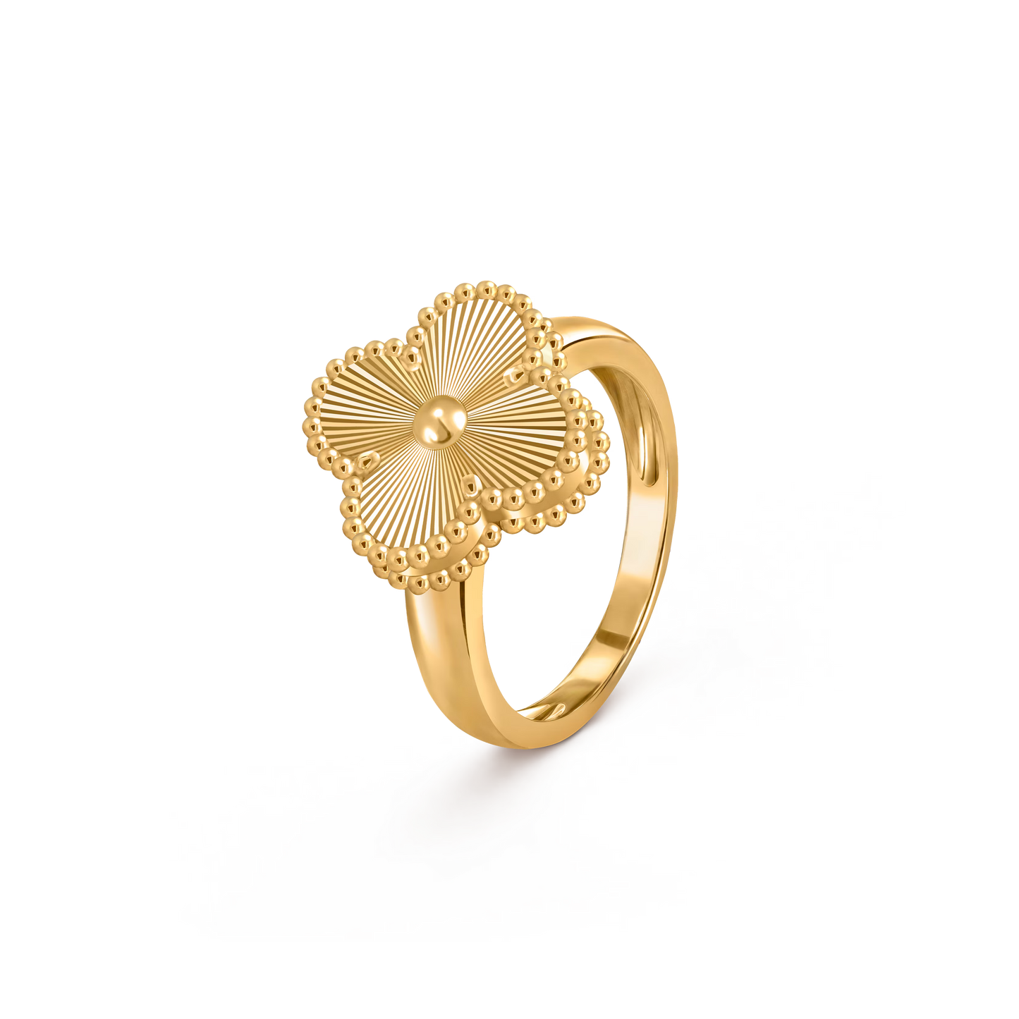 Lumière Lucky Clover Ring