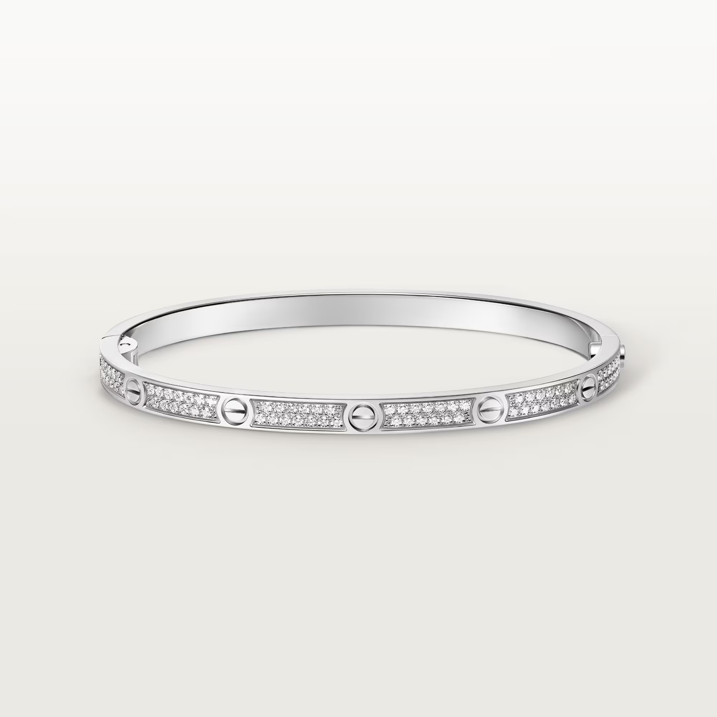 Timeless Amour Pavé Bracelet - Petite