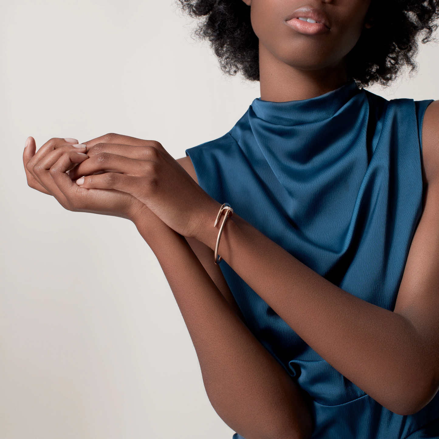 Amour Axis Crystal Bracelet