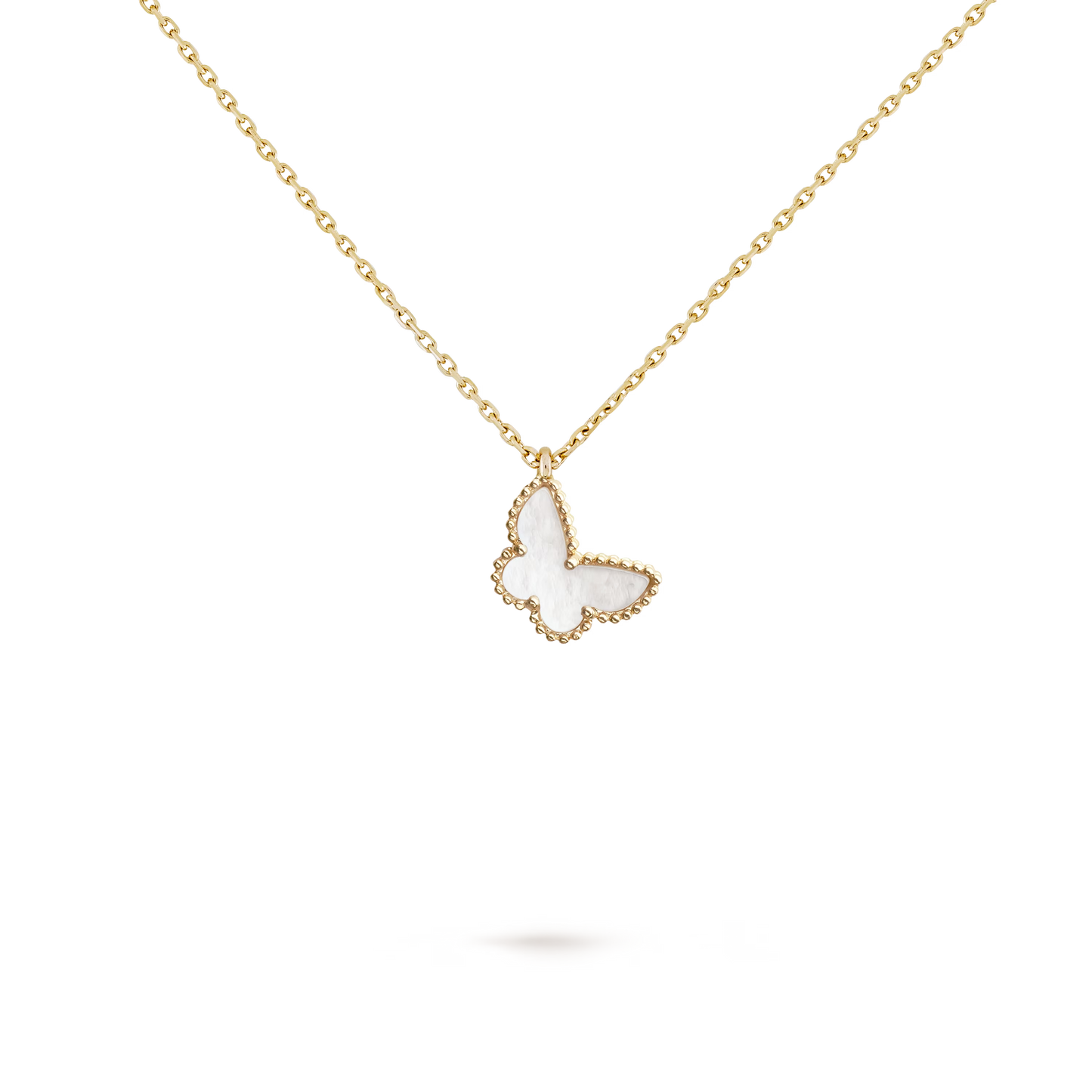 Aurora Butterfly Pendant