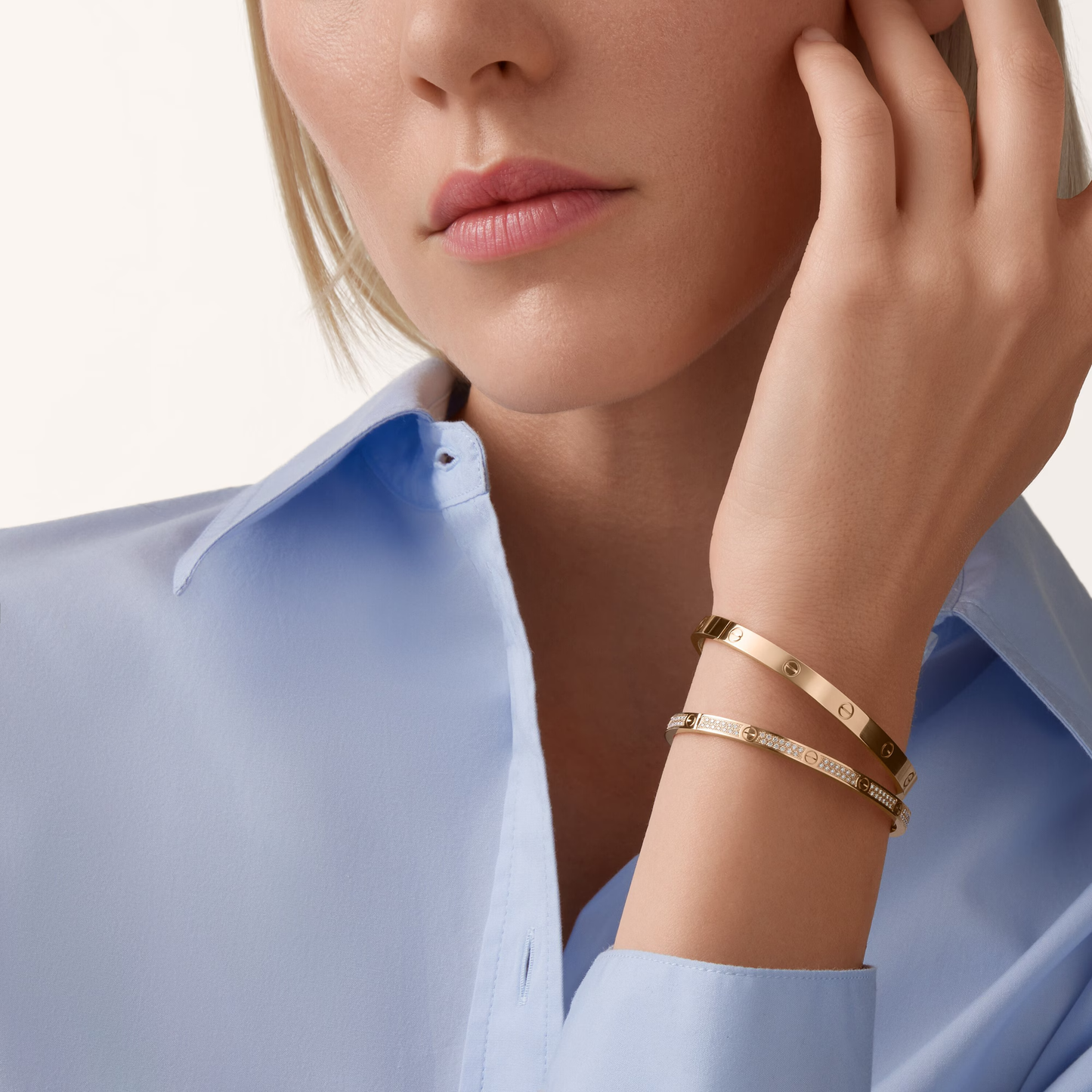 Timeless Amour Pavé Bracelet - Petite
