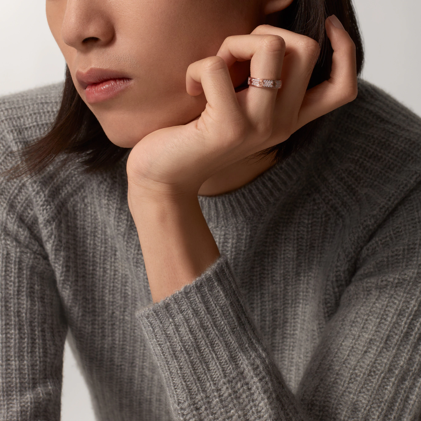 Timeless Amour Pavé Ring