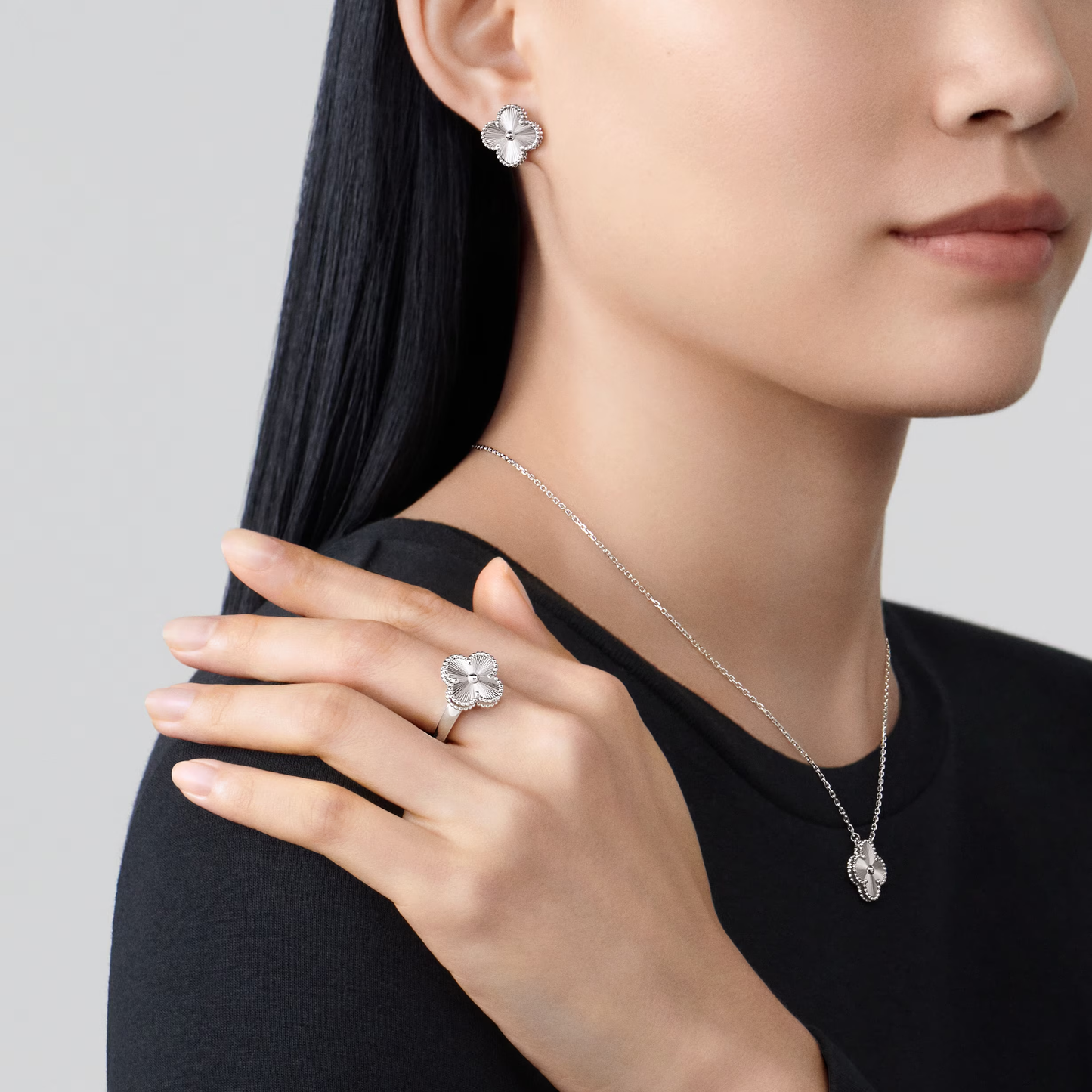 Lumière Lucky Clover Earrings
