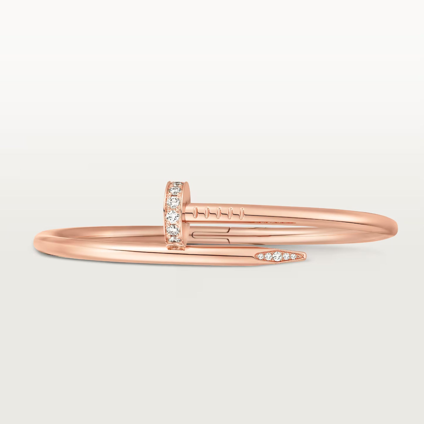Nail of Love Crystal Bracelet