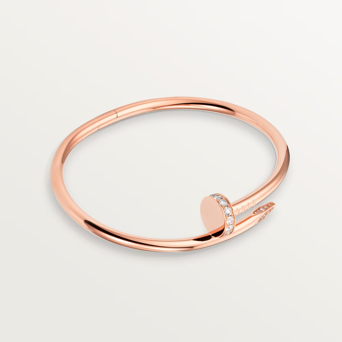 Nail of Love Crystal Bracelet