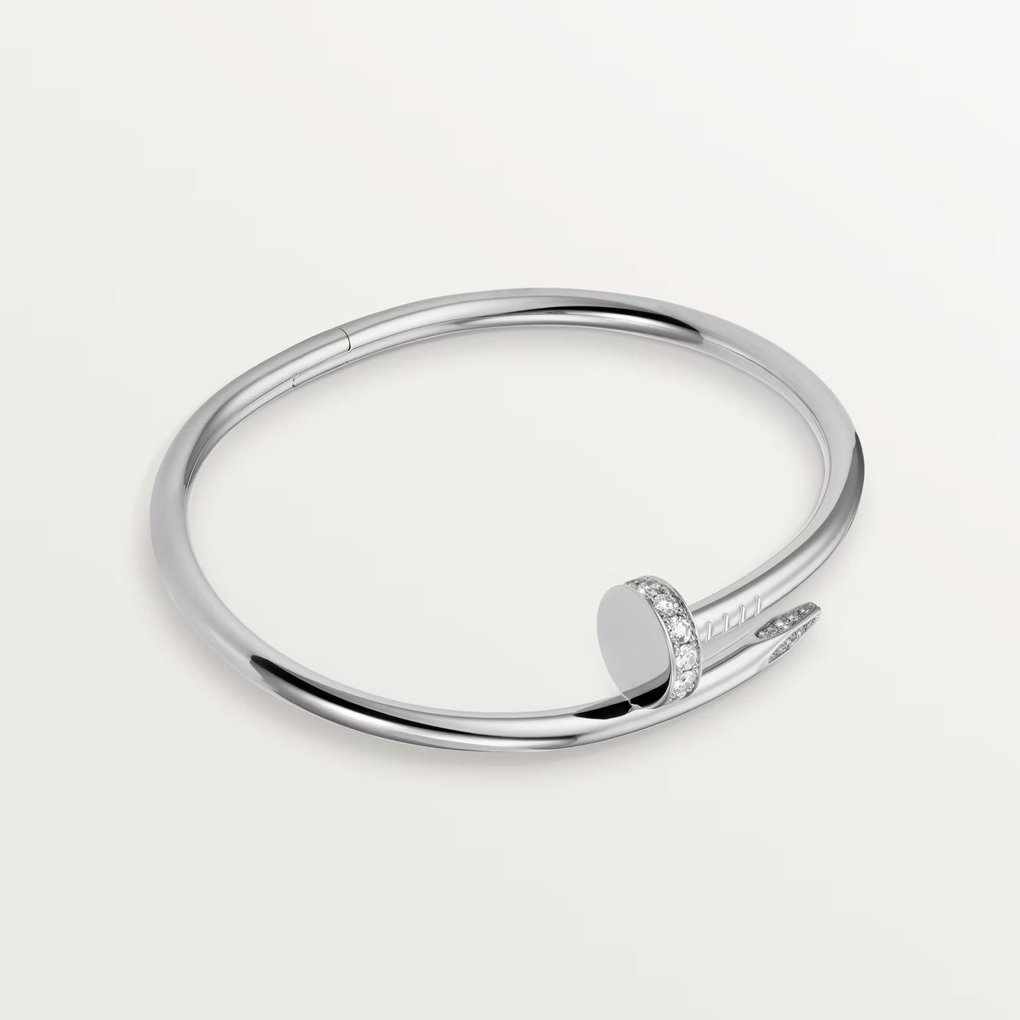 Nail of Love Crystal Bracelet