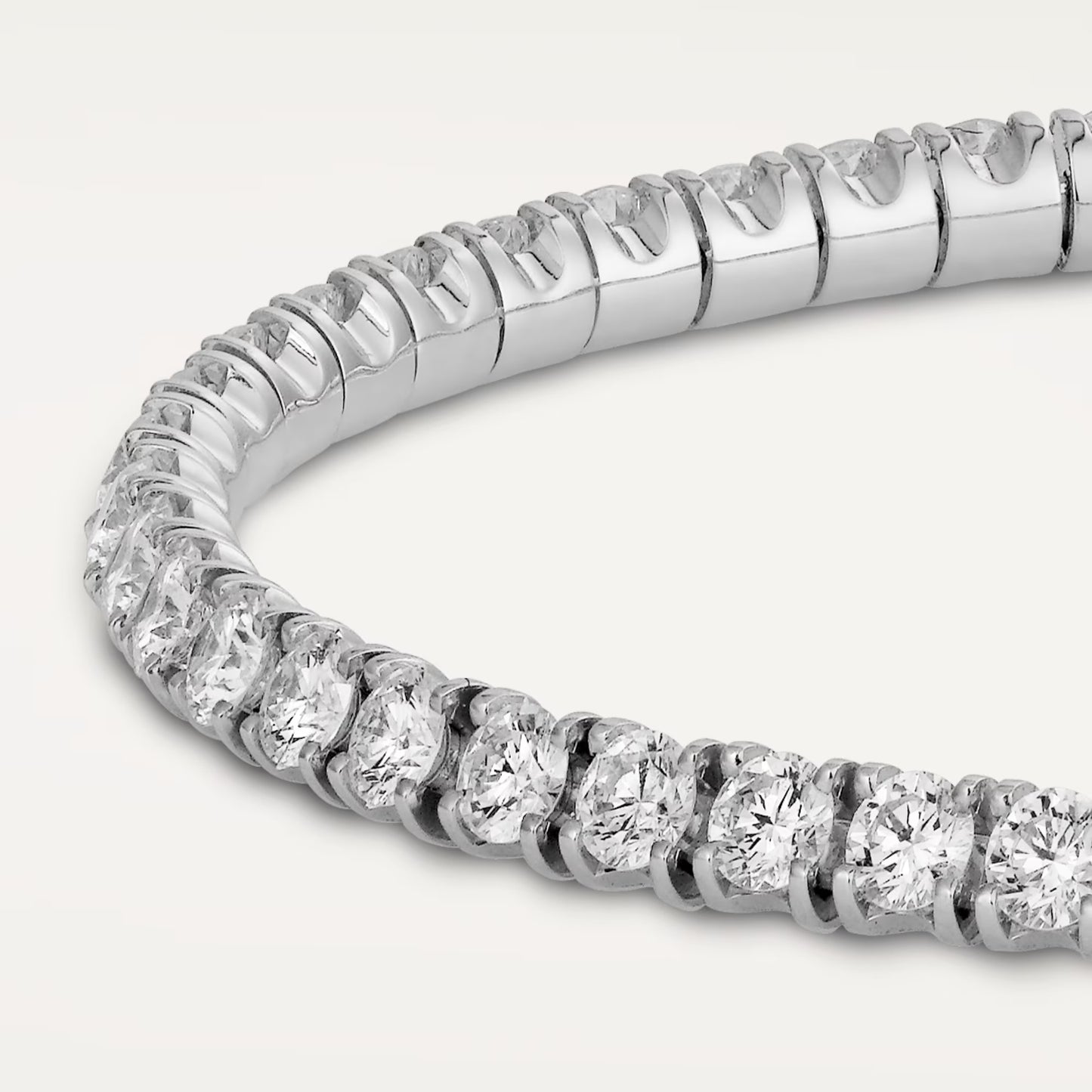 Endless Grace Tennis Bracelet