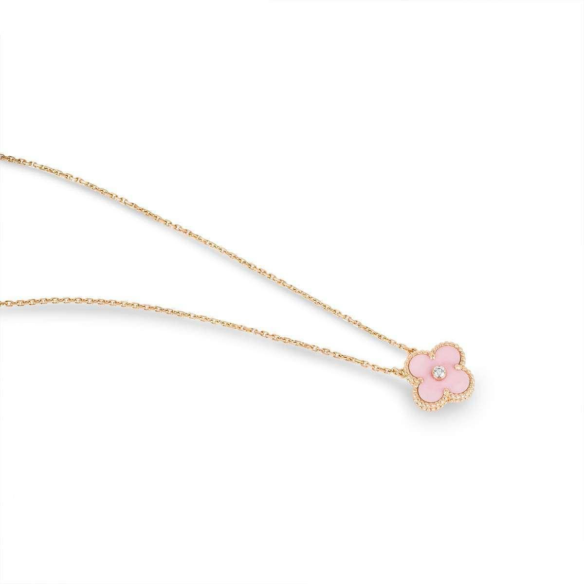 2015 Limited Clover Motif Pendant