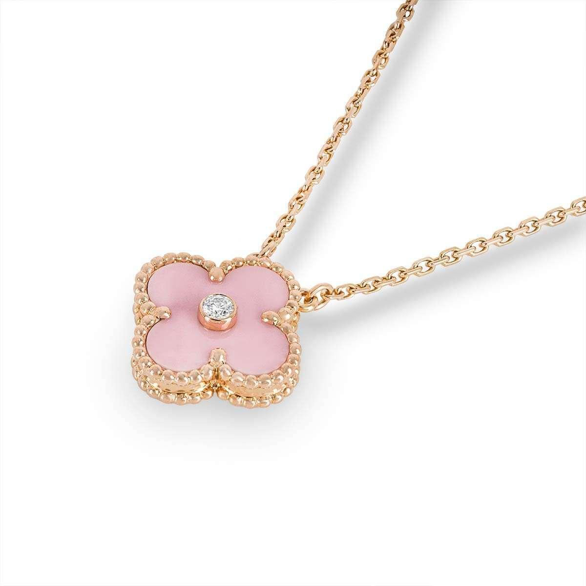 2015 Limited Clover Motif Pendant