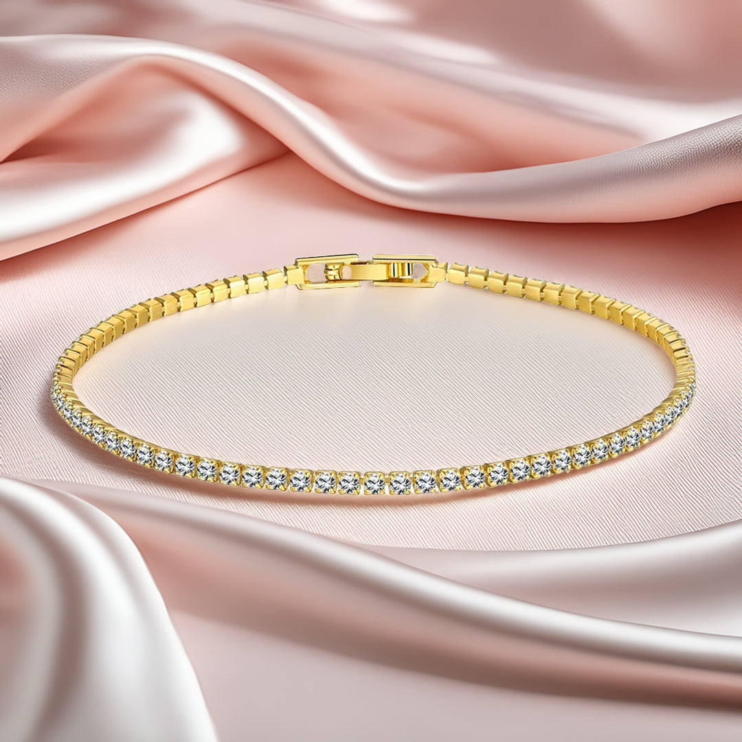 Lumière Tennis Bracelet