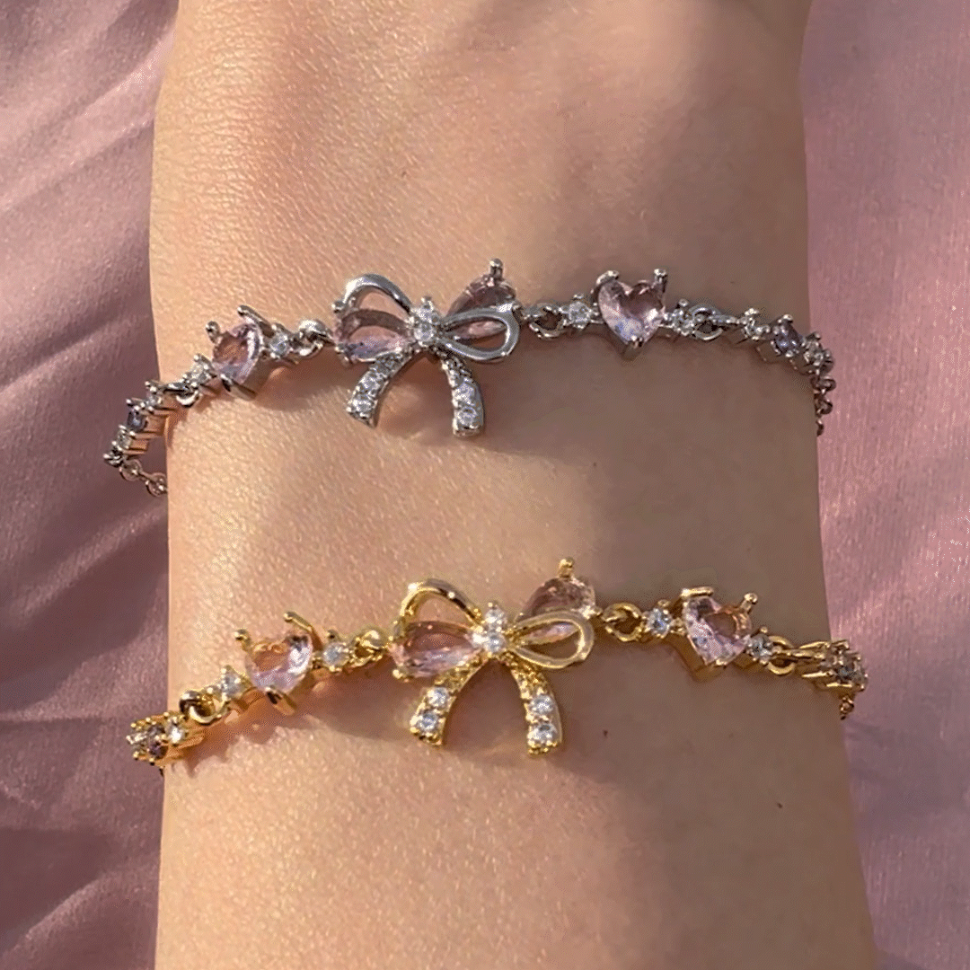 Friendship Bow Bracelet