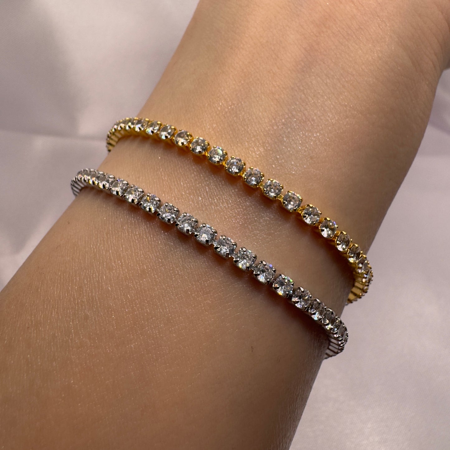 Lumière Tennis Bracelet