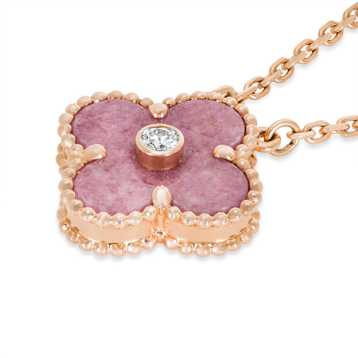 2021 Limited Clover Motif Pendant