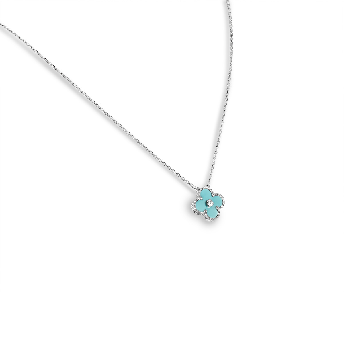 2022 Limited Clover Motif Pendant