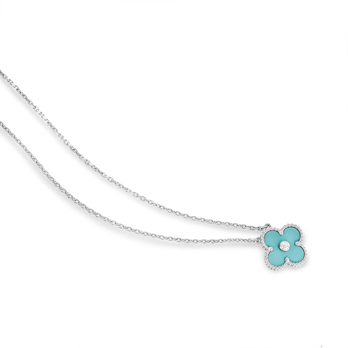 2022 Limited Clover Motif Pendant