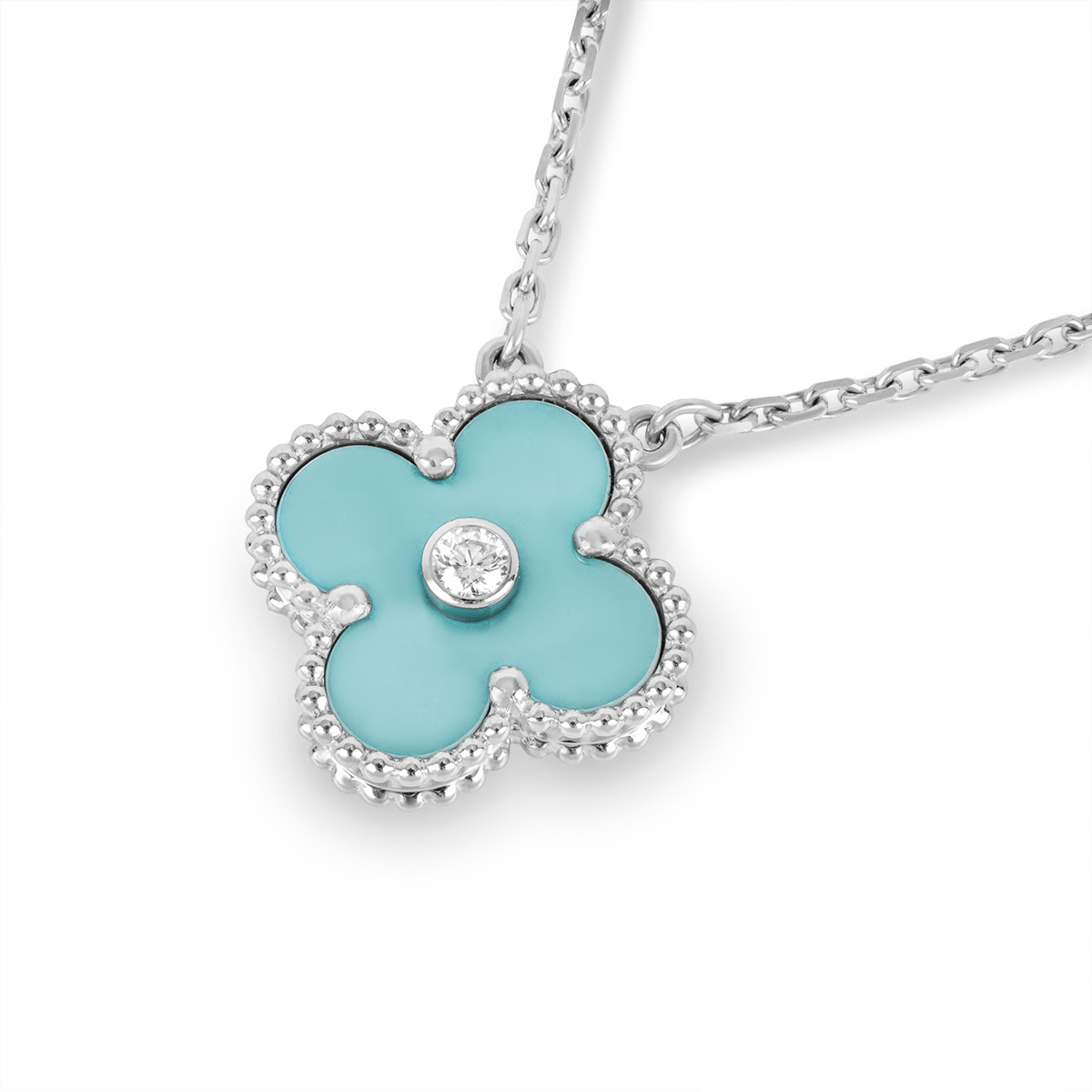 2022 Limited Clover Motif Pendant