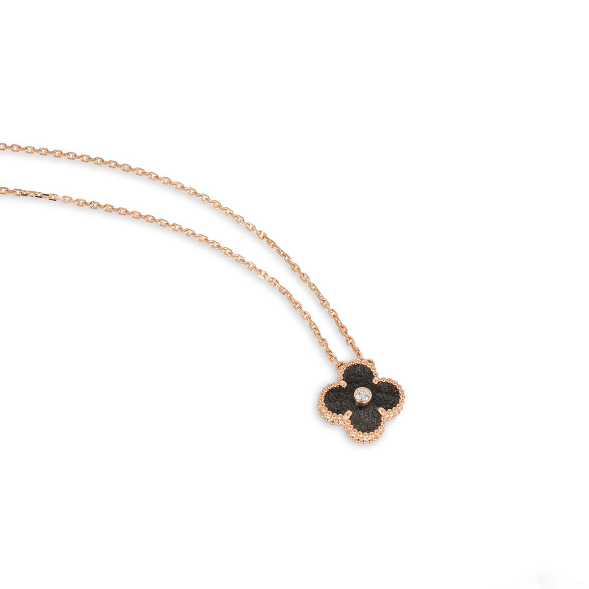 2023 Limited Clover Motif Pendant