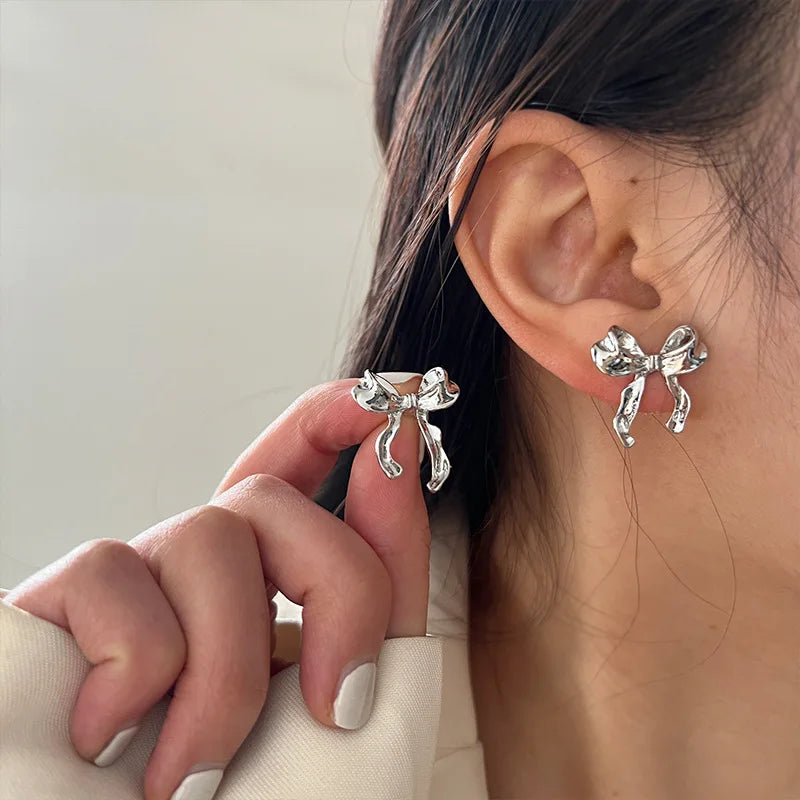 Amélie Bow Earrings
