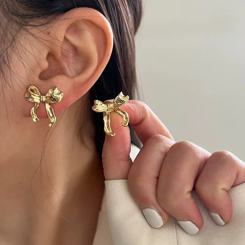 Amélie Bow Earrings