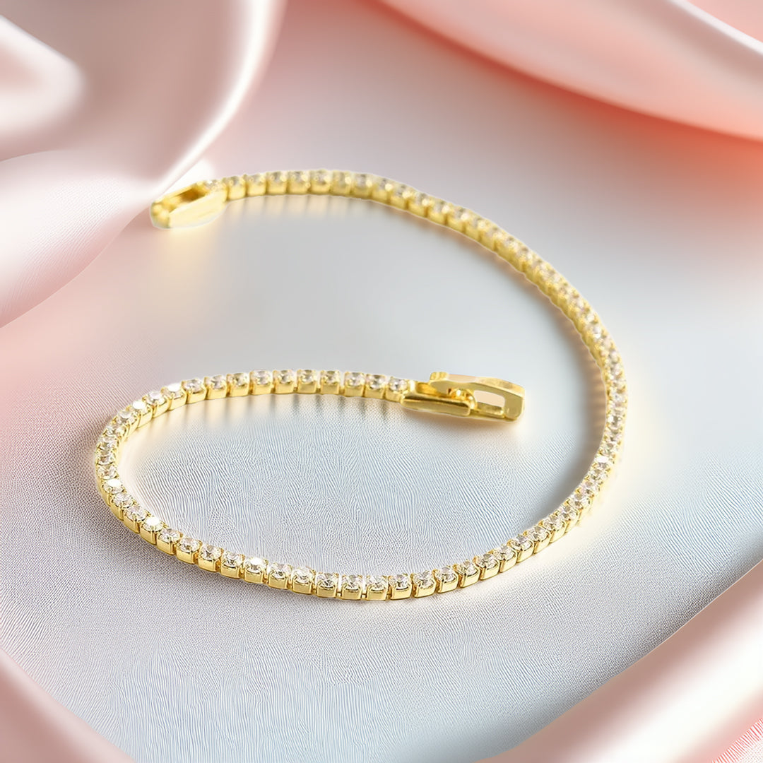 Lumière Tennis Bracelet