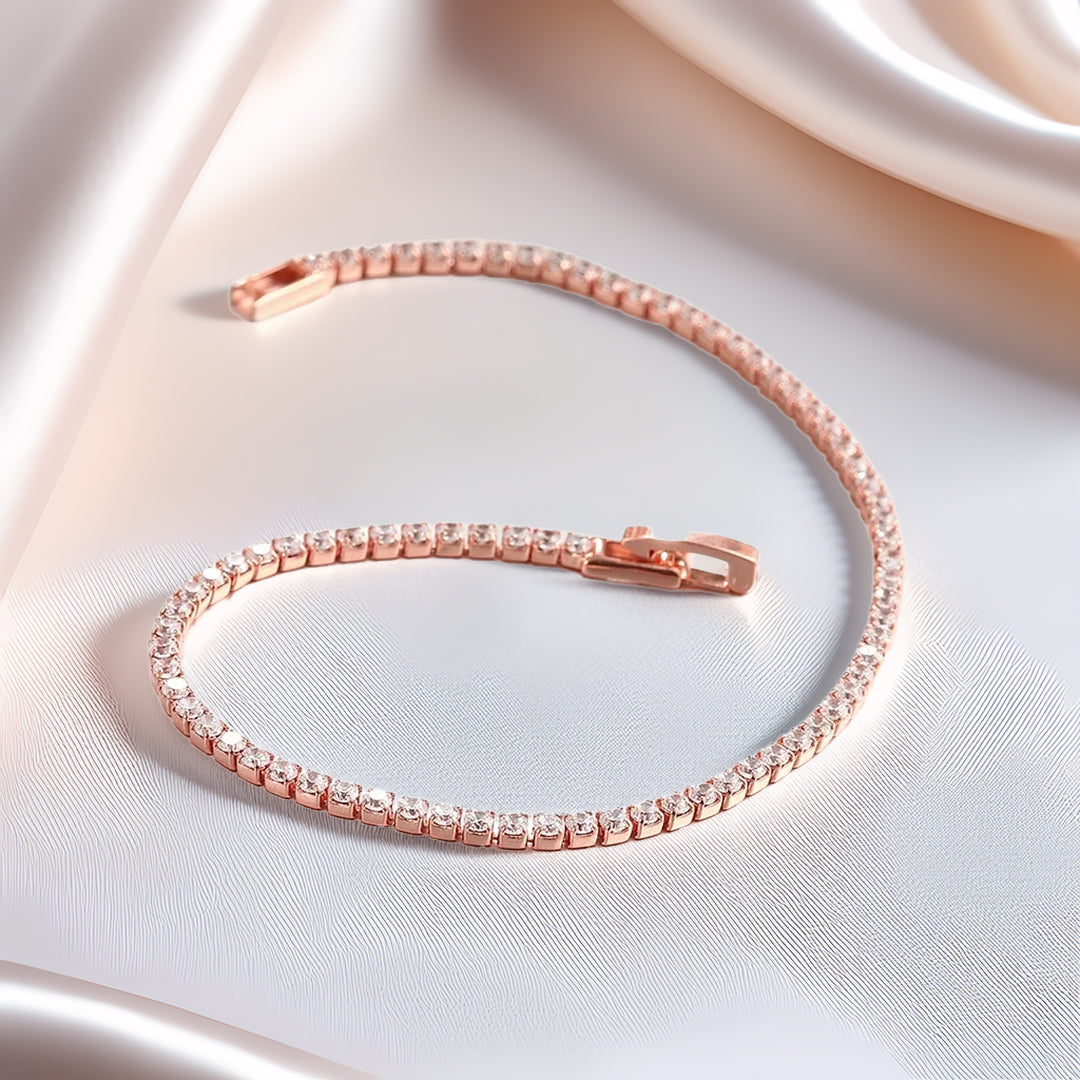 Lumière Tennis Bracelet