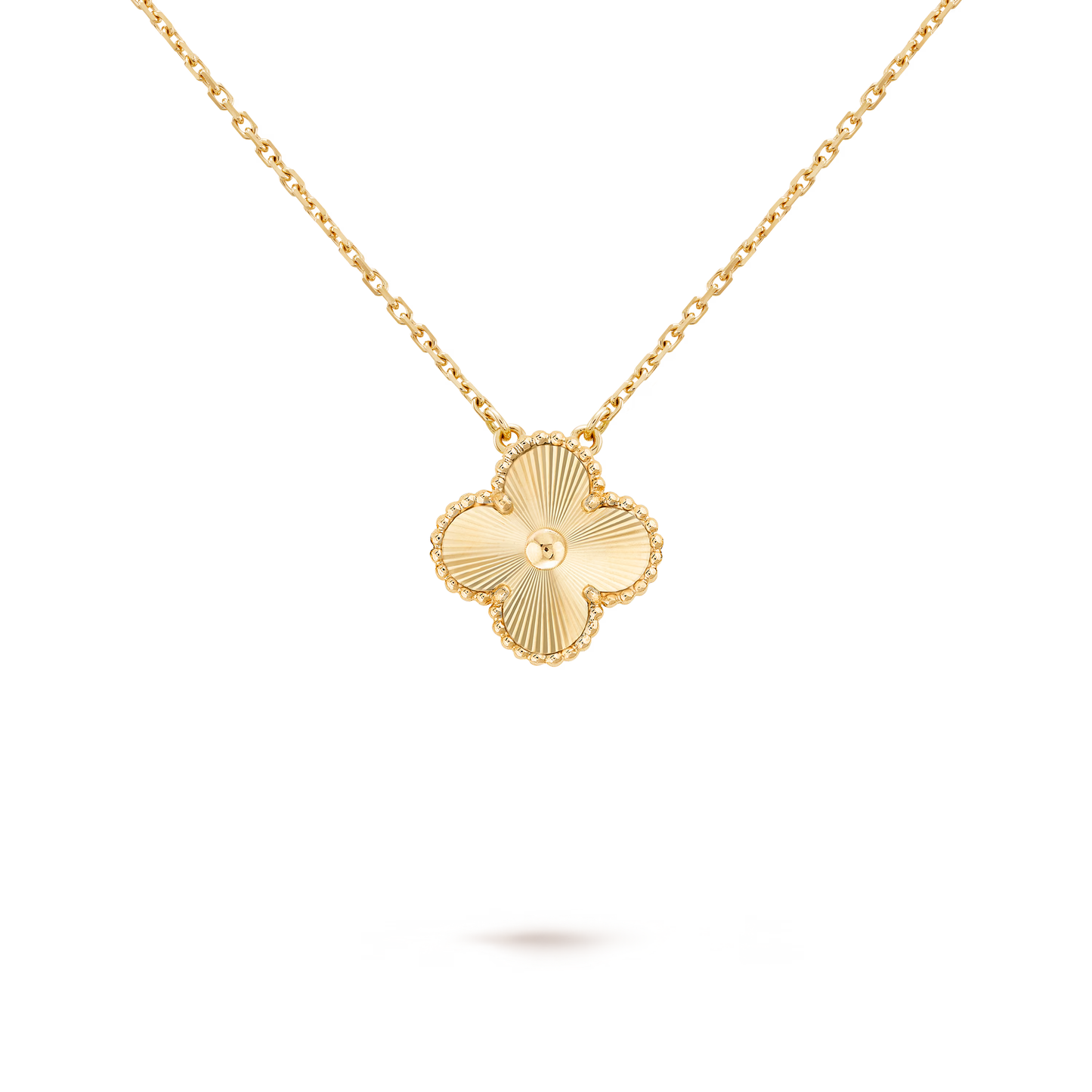 Lumière Clover Motif Pendant