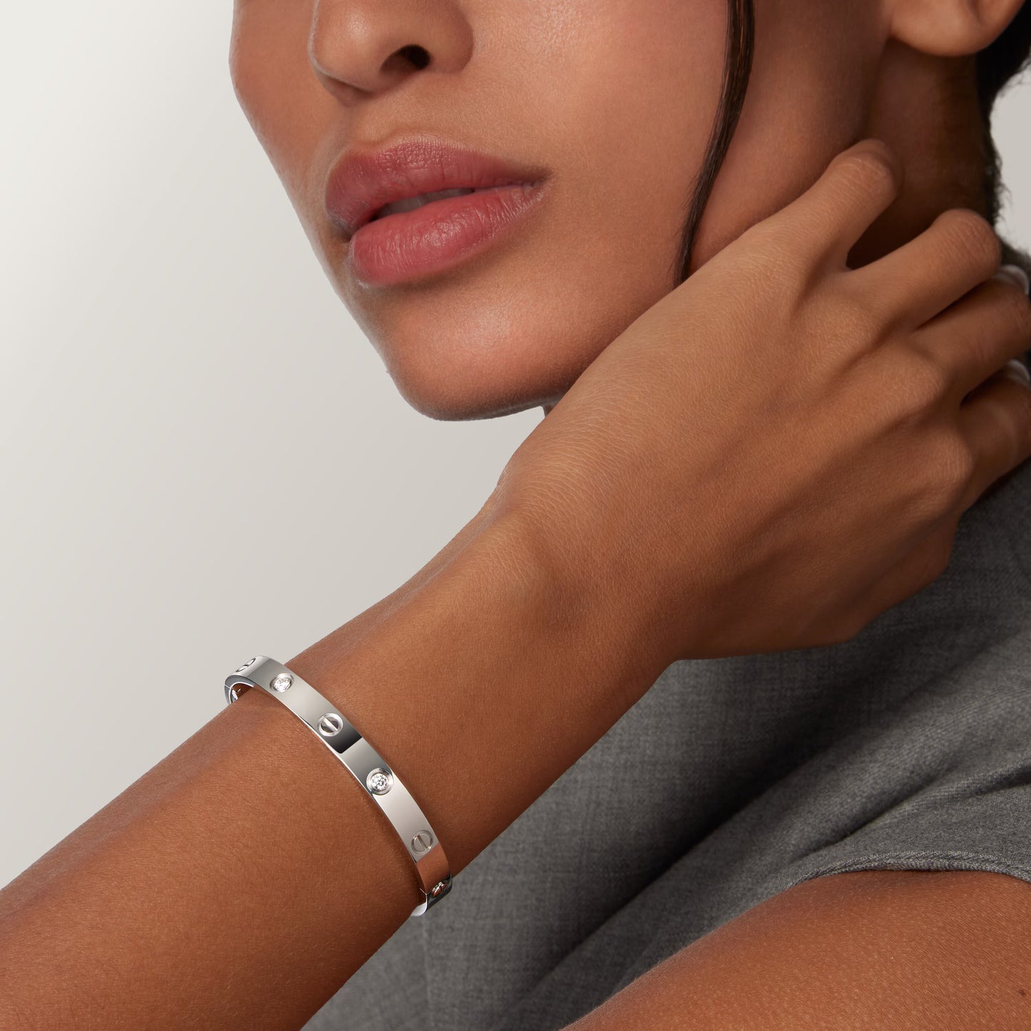 Infinite Love Crystal Bracelet
