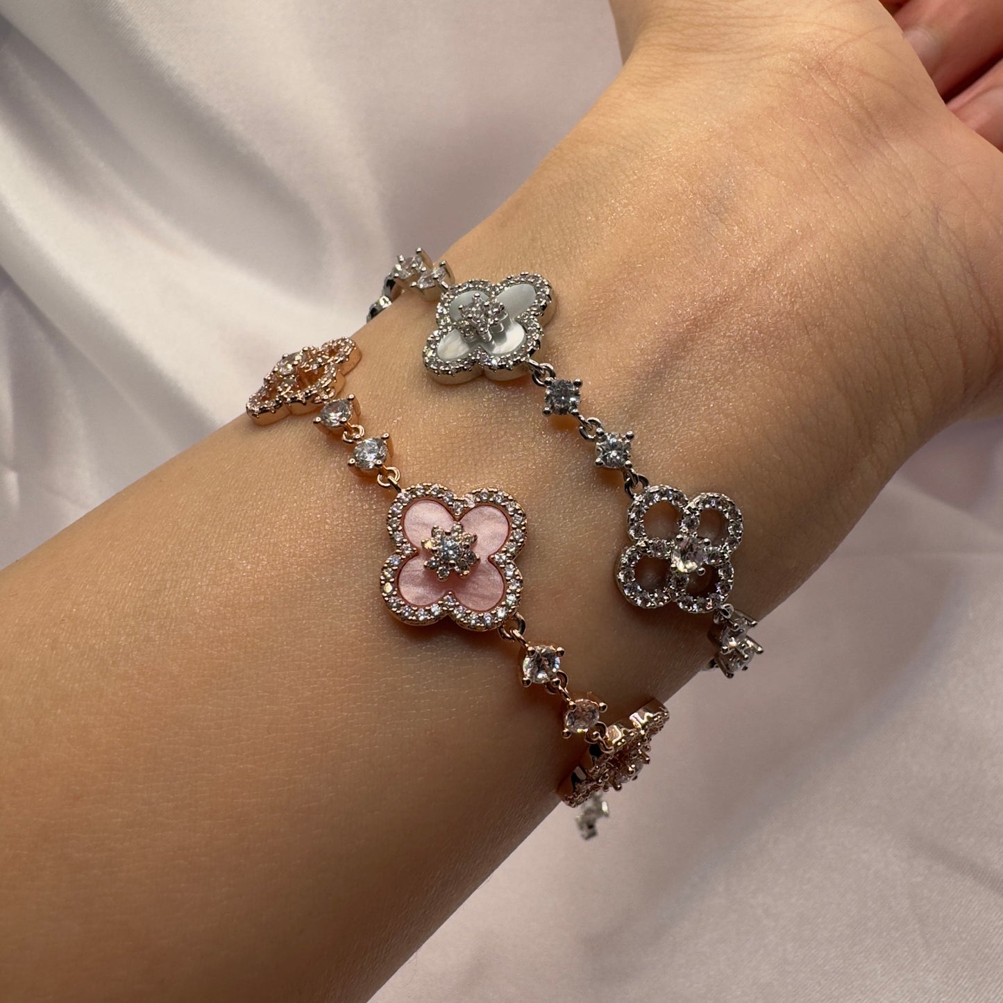 Sakura Bloom Bracelet