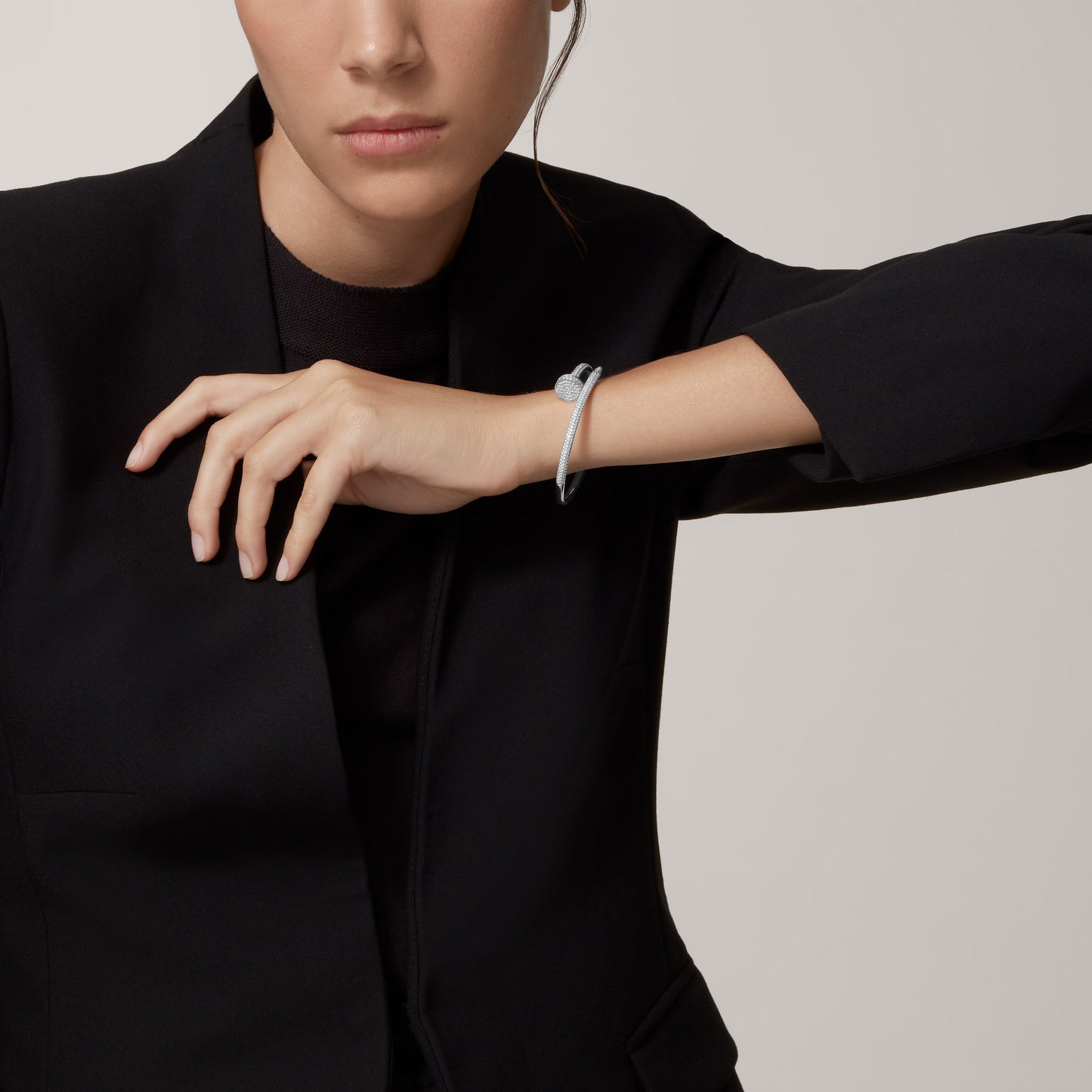 Nail of Love Diamanté Bracelet