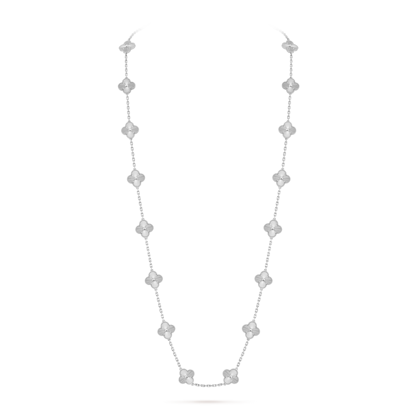 Lumière Lucky Clover Long Necklace