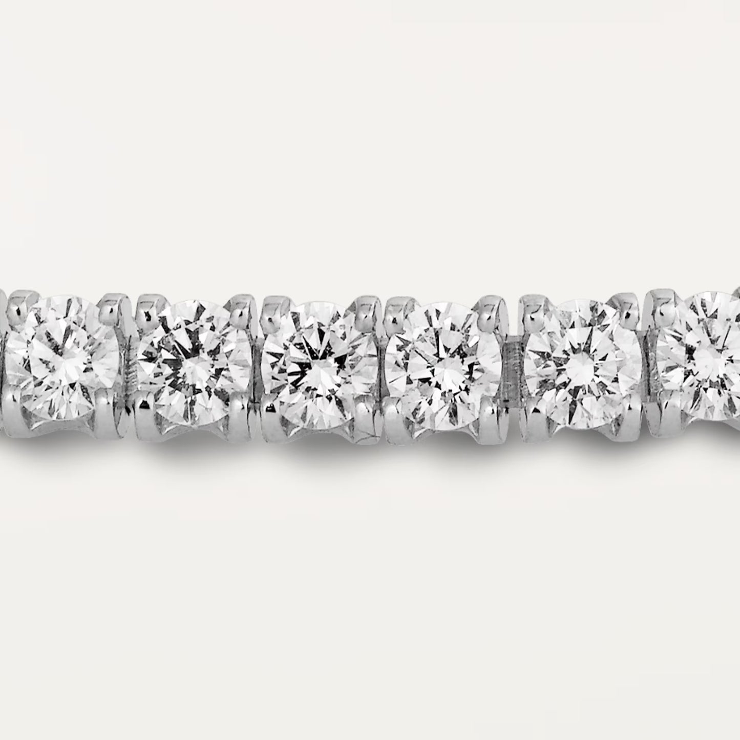 Endless Grace Tennis Bracelet