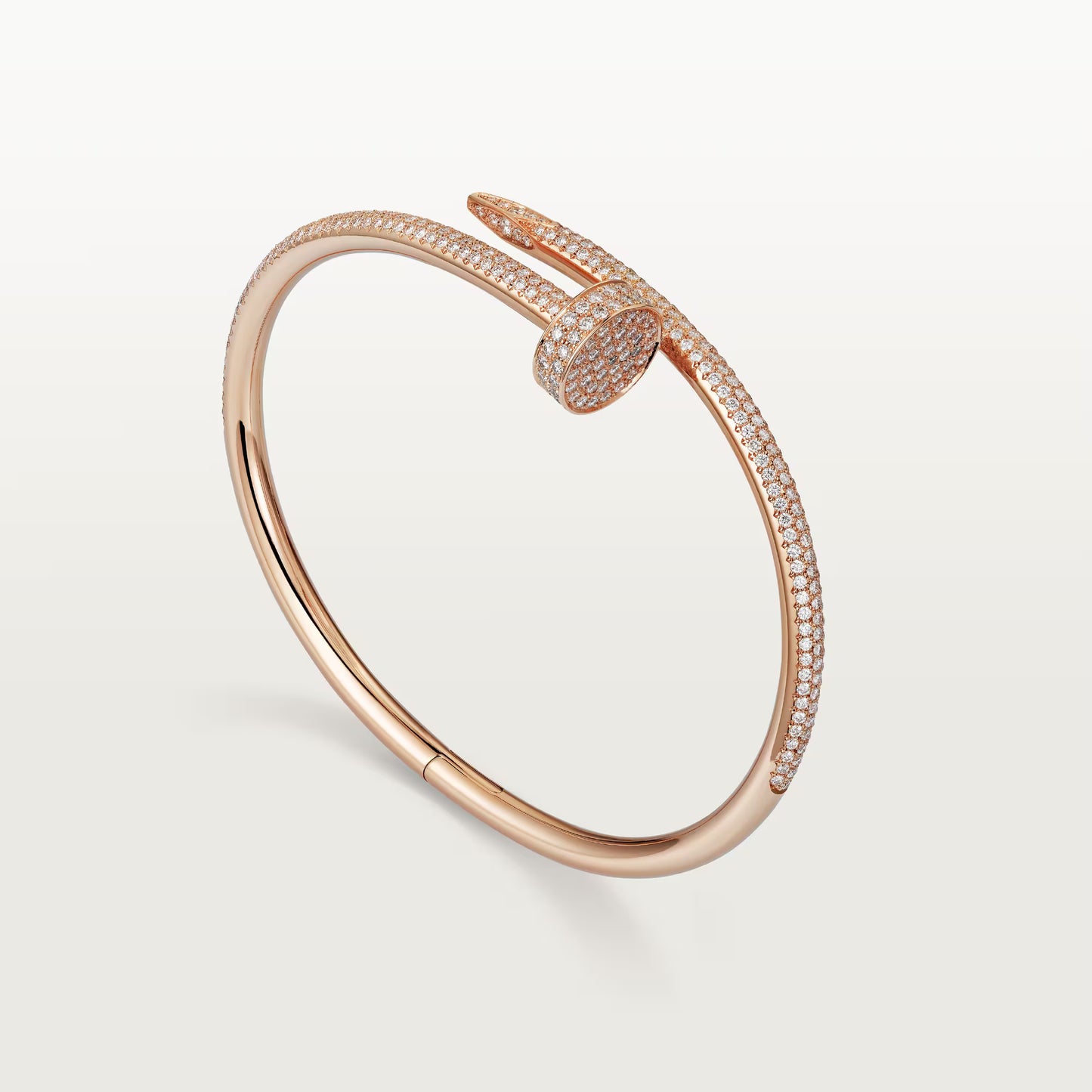 Nail of Love Diamanté Bracelet