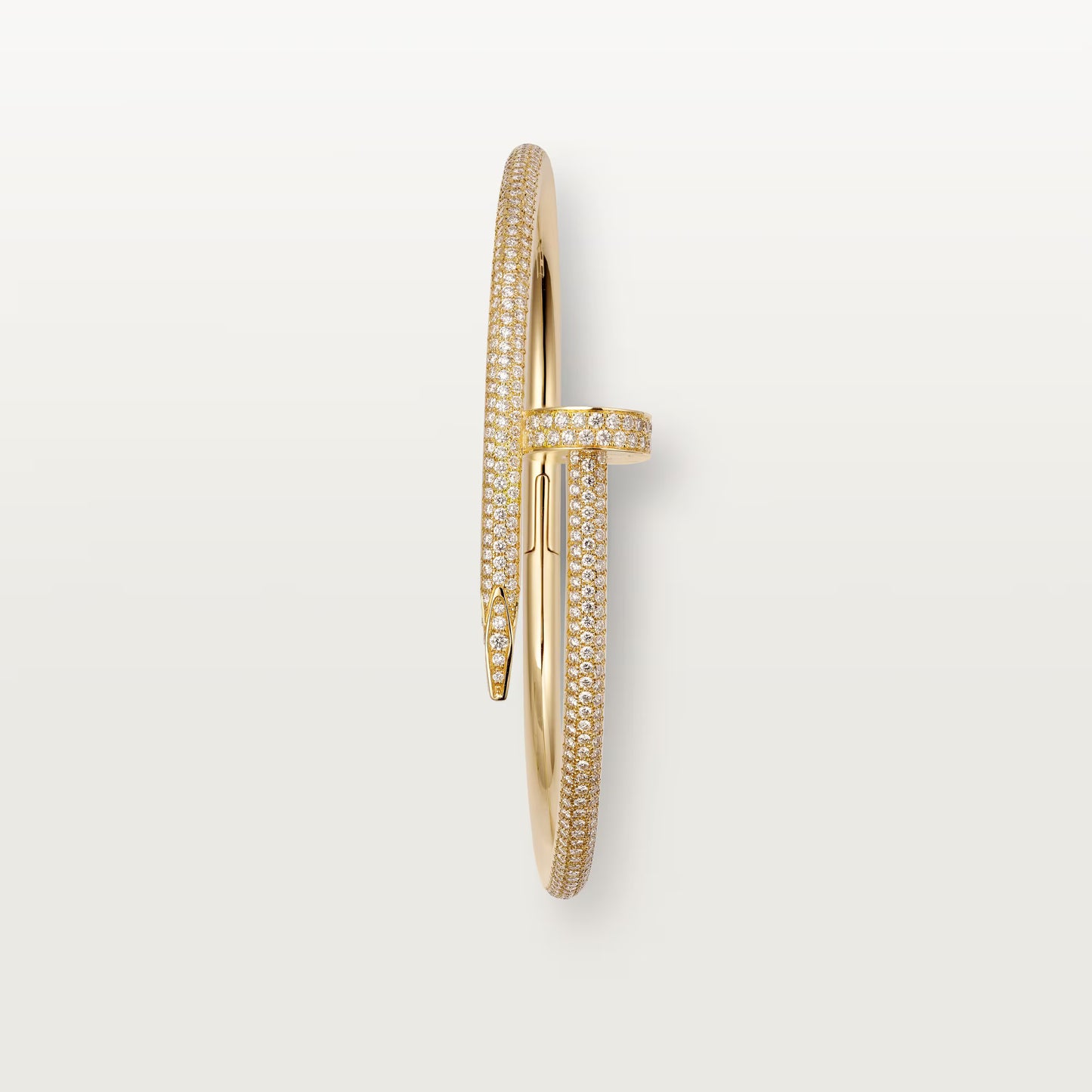 Nail of Love Diamanté Bracelet