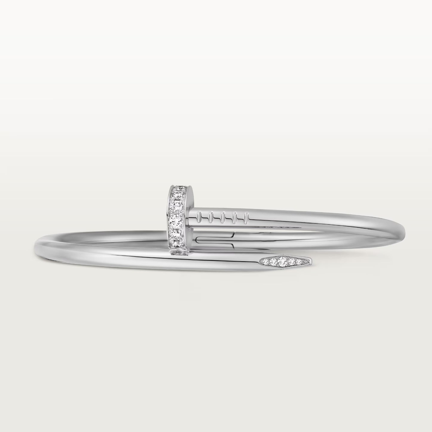 Nail of Love Crystal Bracelet