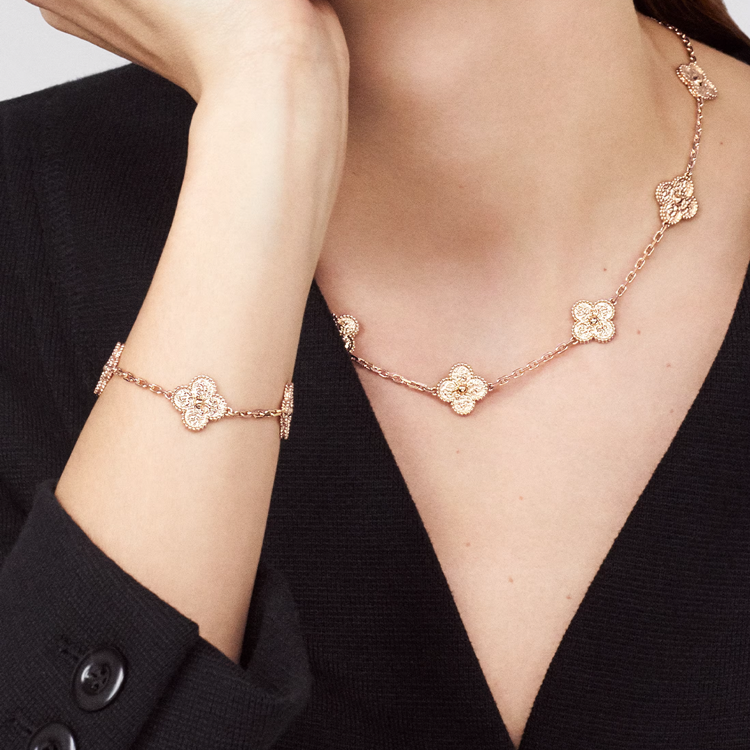 Grainé Lucky Clover Bracelet