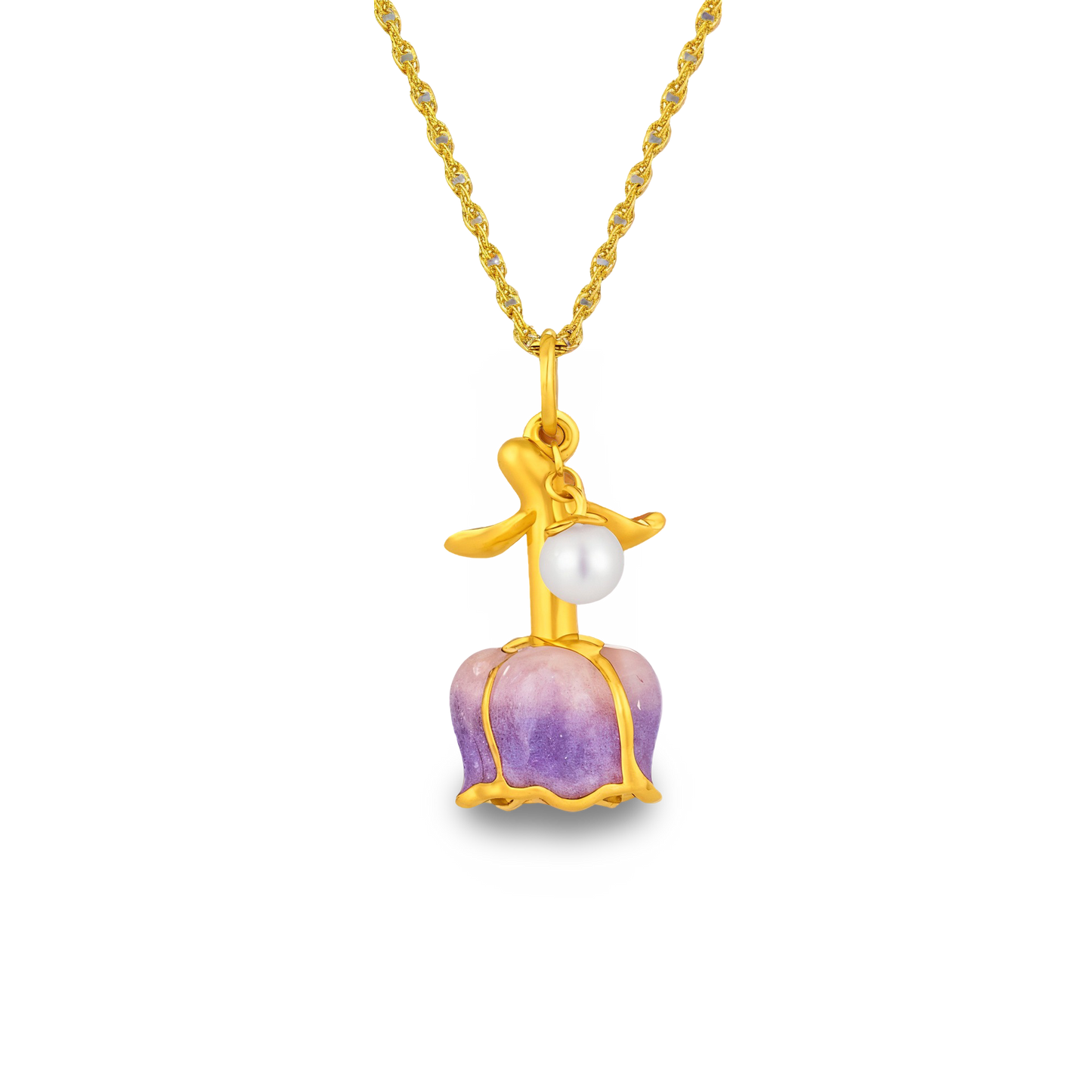 Blooming Rose Necklace