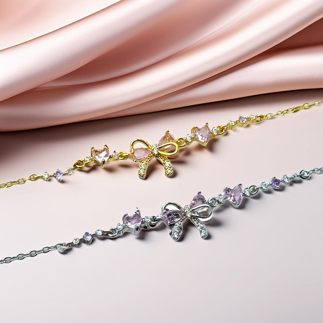 Friendship Bow Bracelet