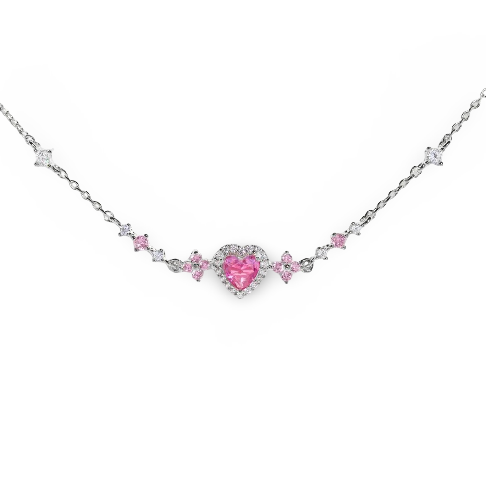 Crystal Love Heart Bracelet