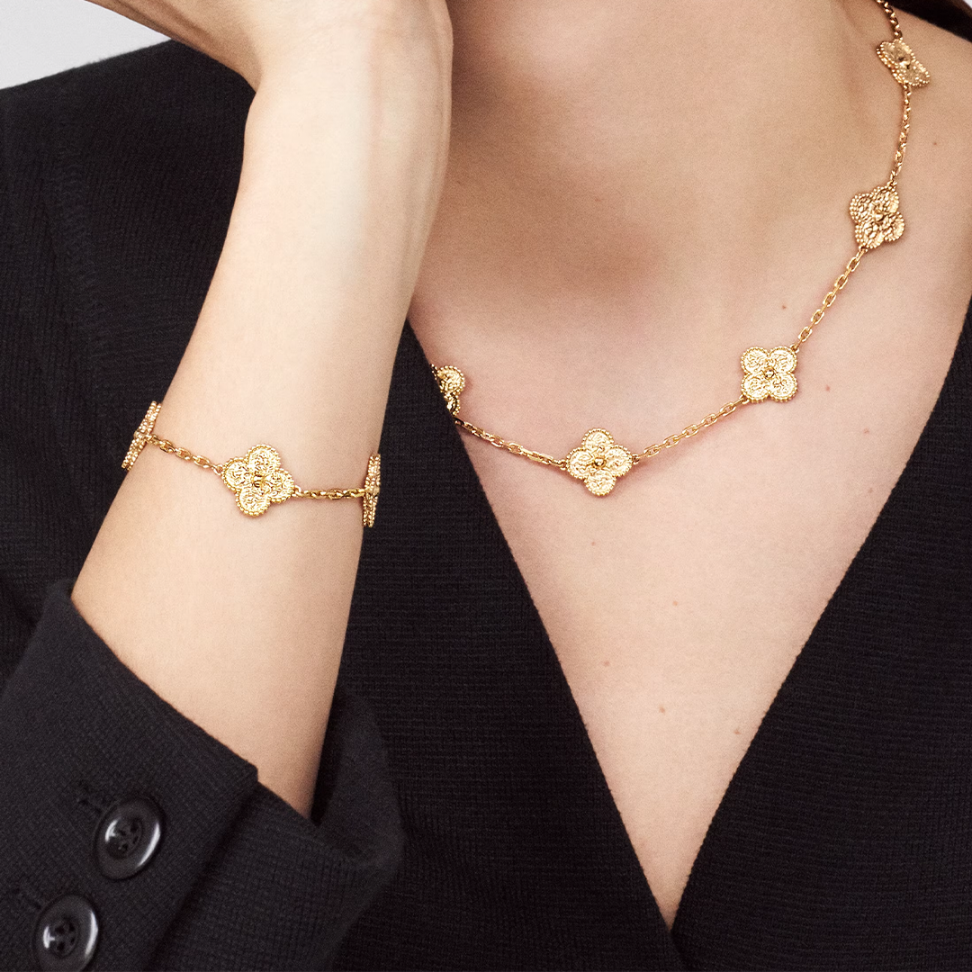 Grainé Lucky Clover Bracelet