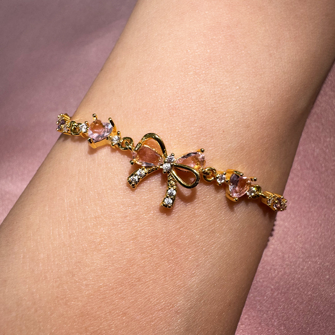 Friendship Bow Bracelet