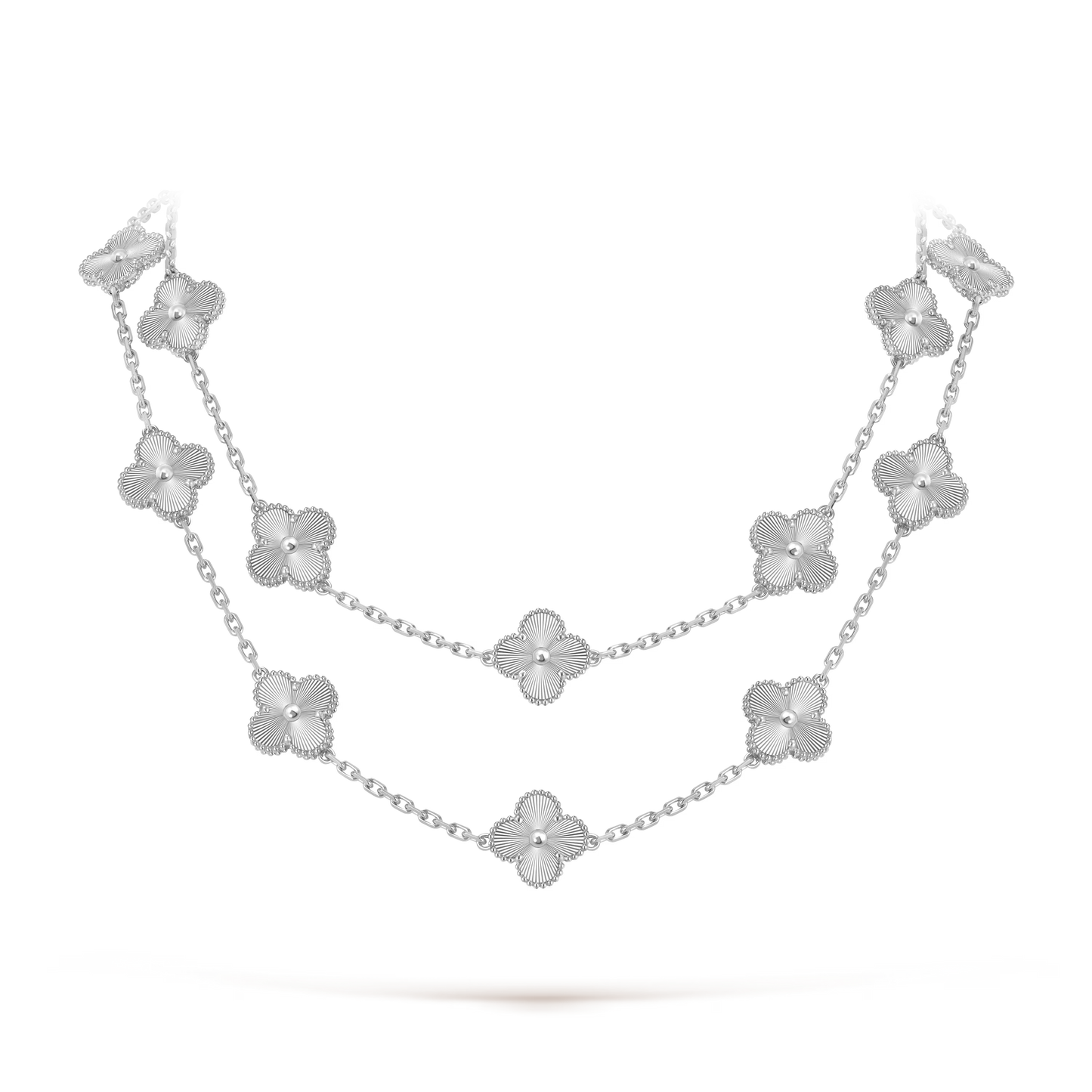 Lumière Lucky Clover Long Necklace
