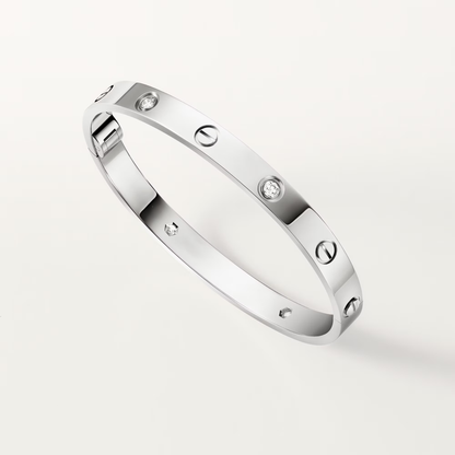 Infinite Love Crystal Bracelet