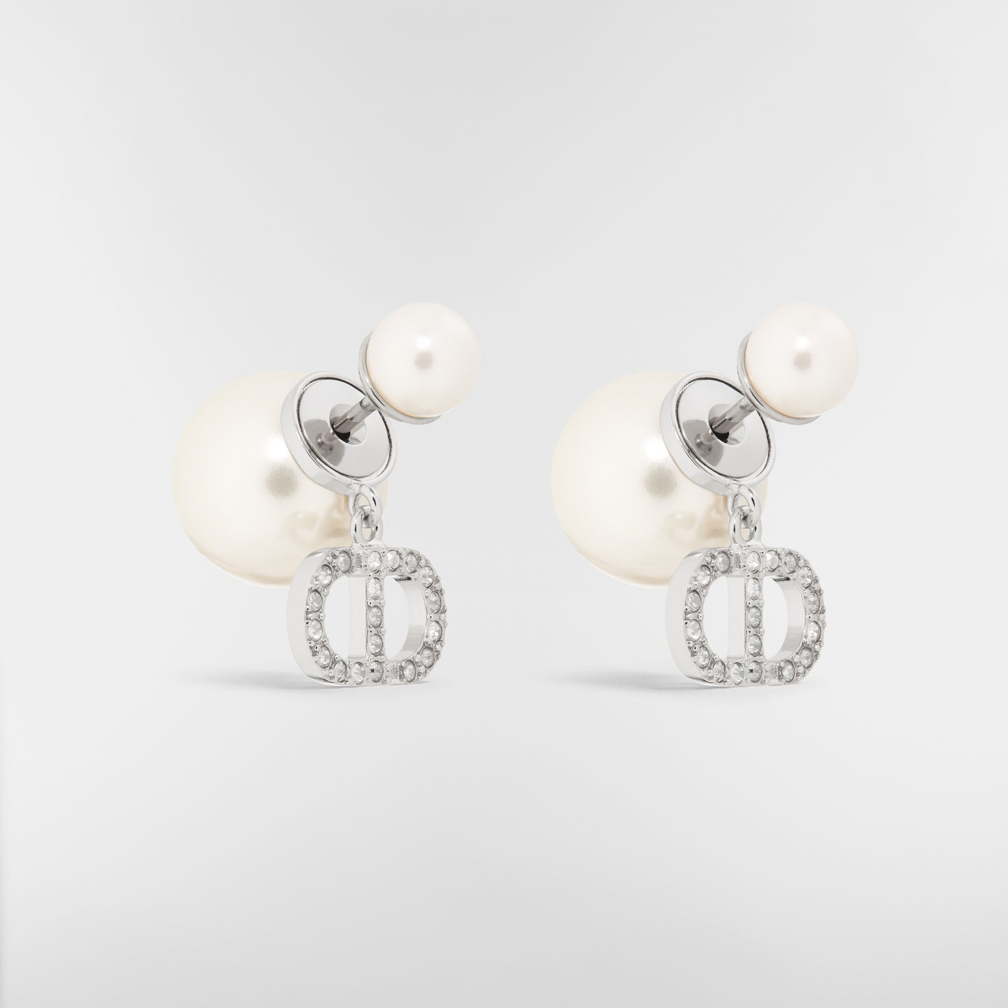 J’adore Signature Pearl Diamanté Earrings