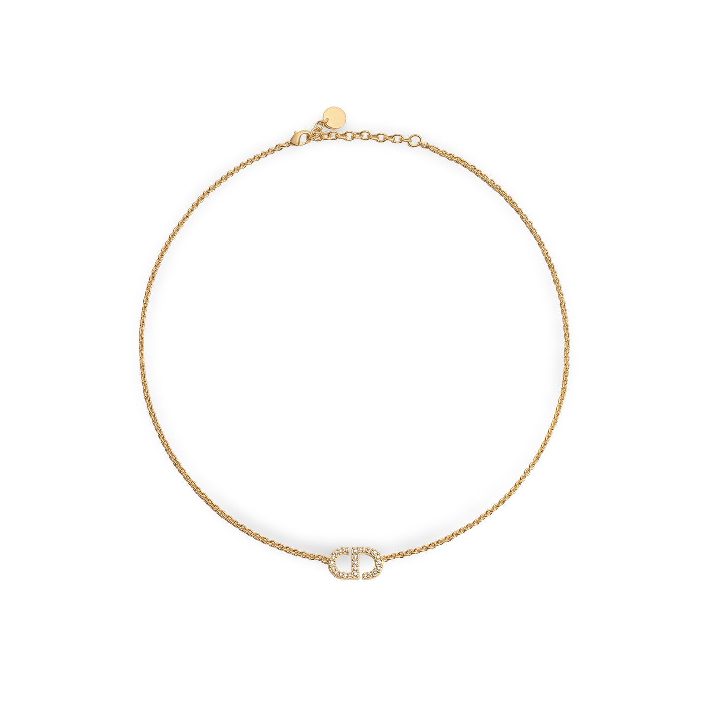 J’adore Emblem Diamanté Necklace